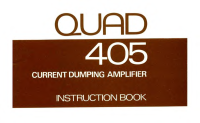 Quad 405 - Owners Manual-2 